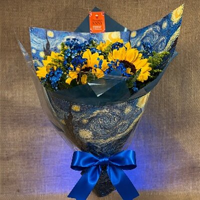 Buquê Van Gogh Grande — Floricultura Anny, Itanhaém